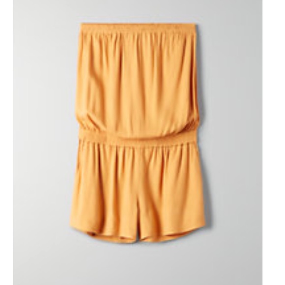 Aritzia Cropsey Romper - Picture 2 of 8